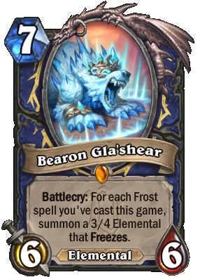 Bearon Gla'shear
