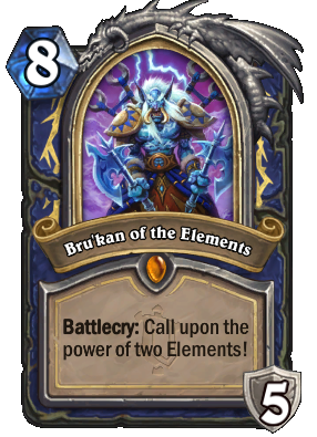 Bru'kan of the elements