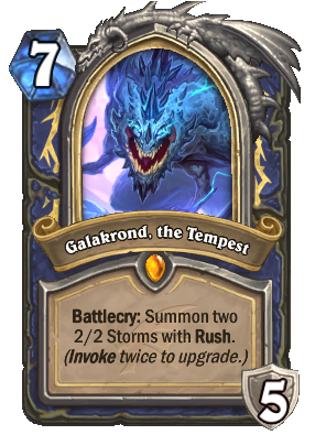 Galakrond, the Tempest