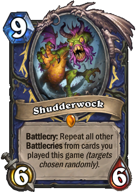 Shudderwock