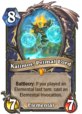 Kalimos. Primal Lord