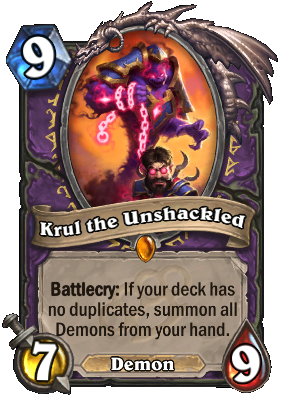 Krul the Unshackled